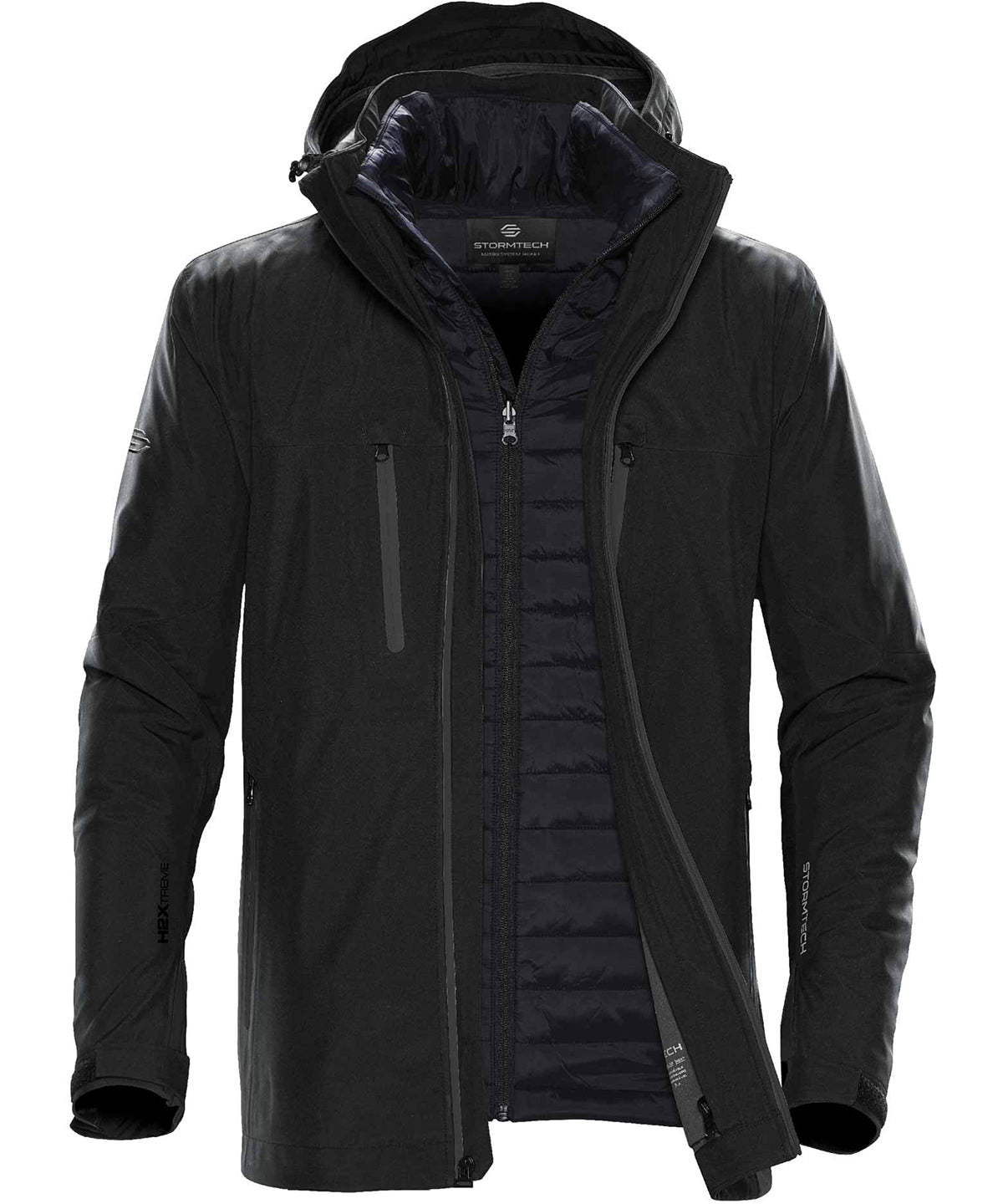 Matrix system jacket available in multiple sizes and colors for versatile everyday wear