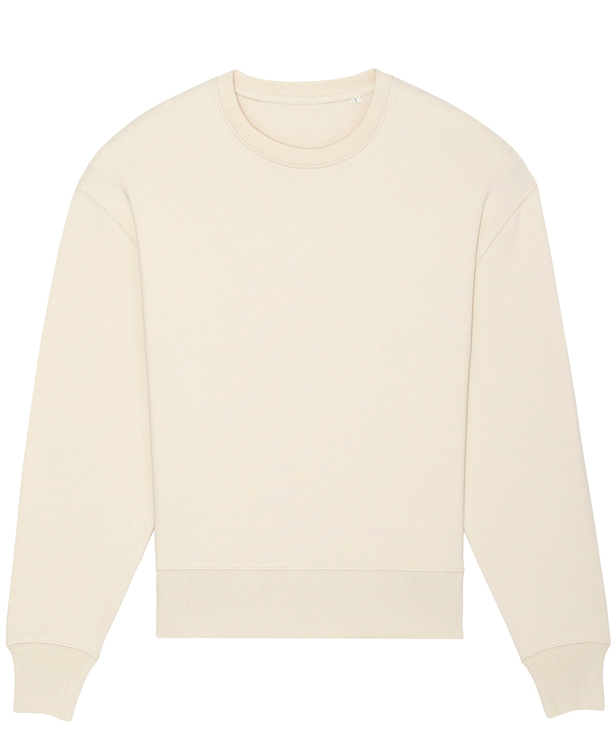 Radder oversized brushed crew neck (STSU857) - Oversized Brushed Crew Sweatshirt