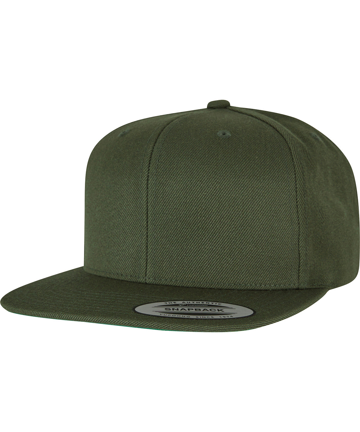 The classic snapback (6089M) - Premium structured snapback cap, classic casual headwear