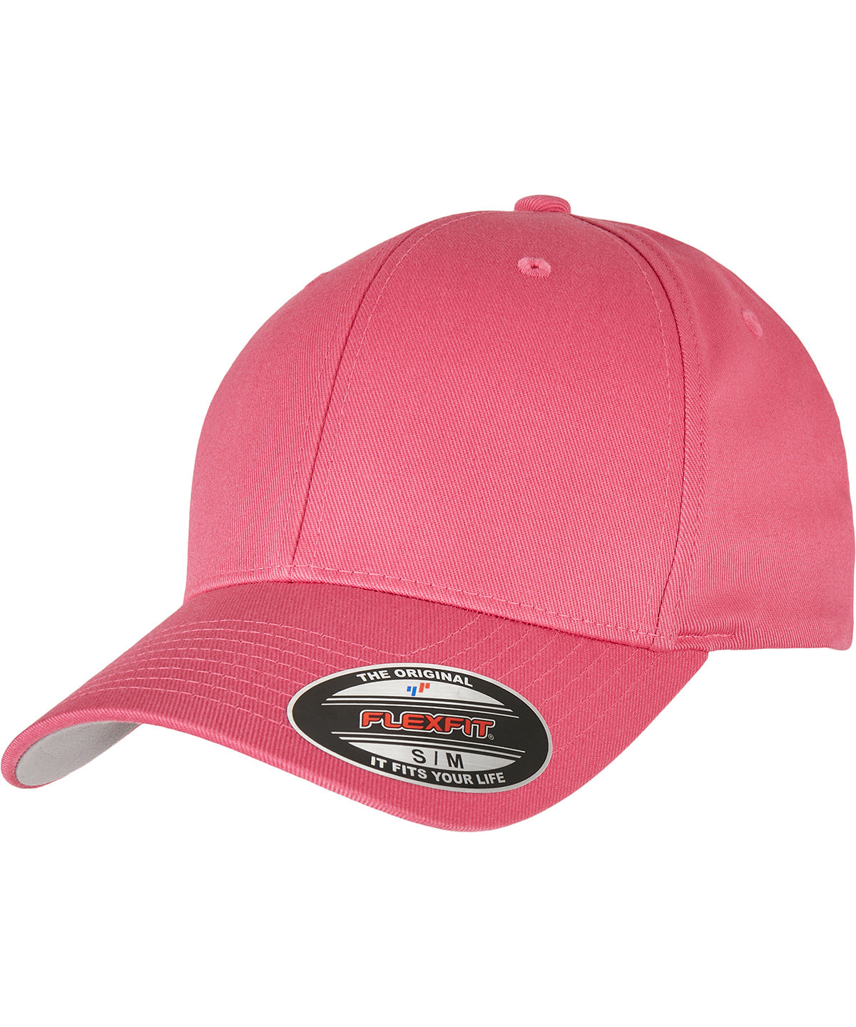 Flexfit fitted baseball cap (6277) - Classic stretch-fit cap with premium construction