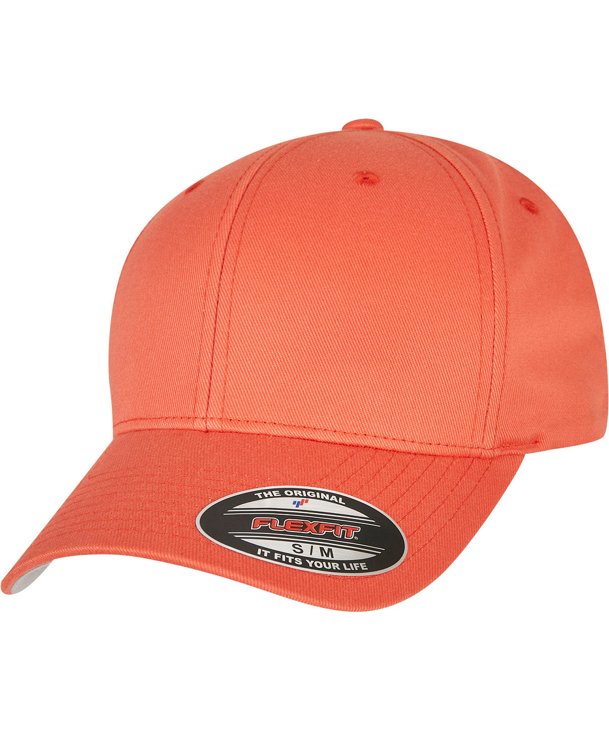 Flexfit fitted baseball cap (6277) - Classic stretch-fit cap with premium construction