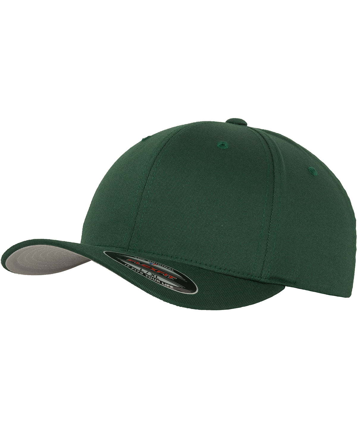 Flexfit fitted baseball cap (6277) - Classic stretch-fit cap with premium construction