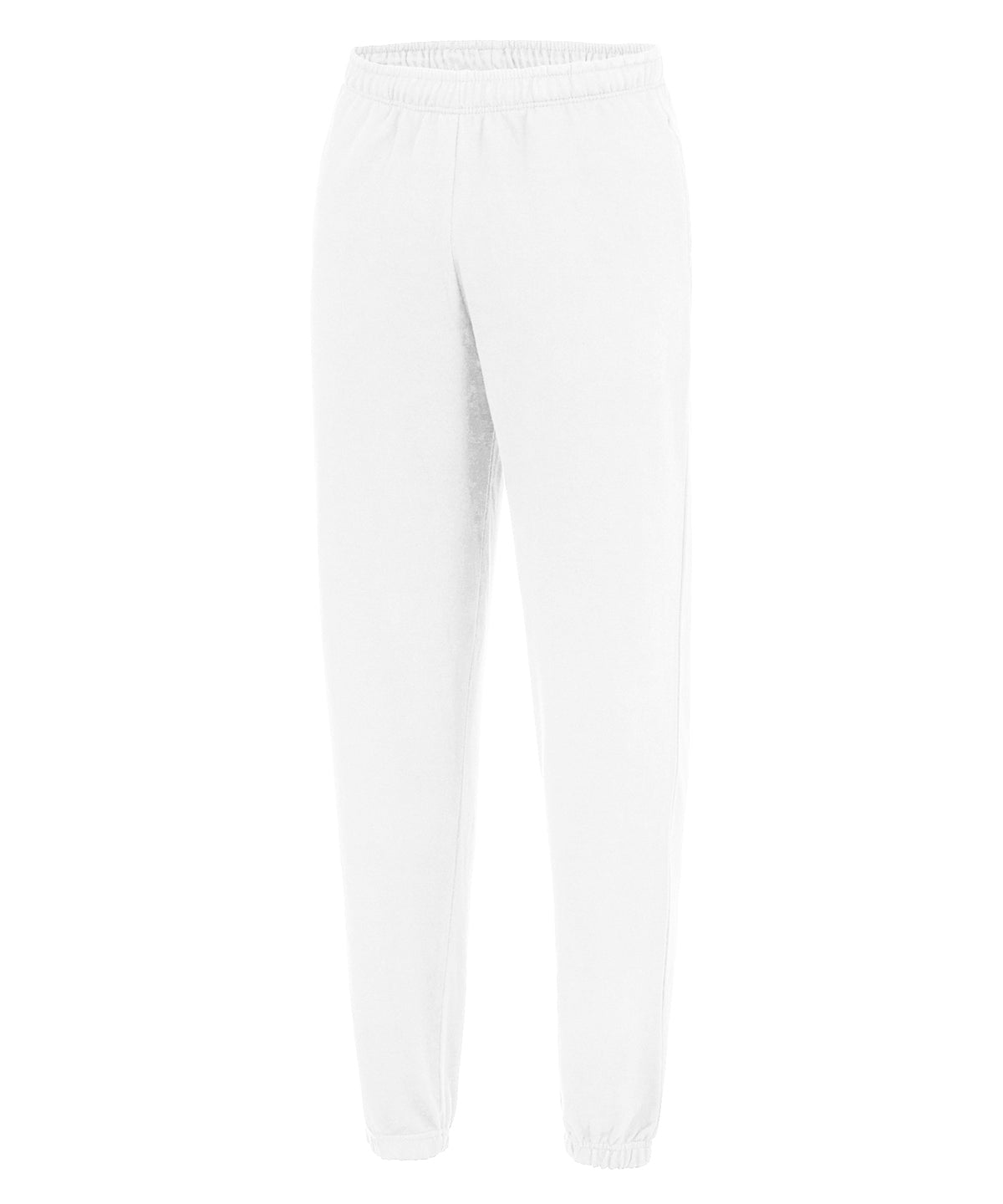 College cuffed sweatpants - L - Arctic White