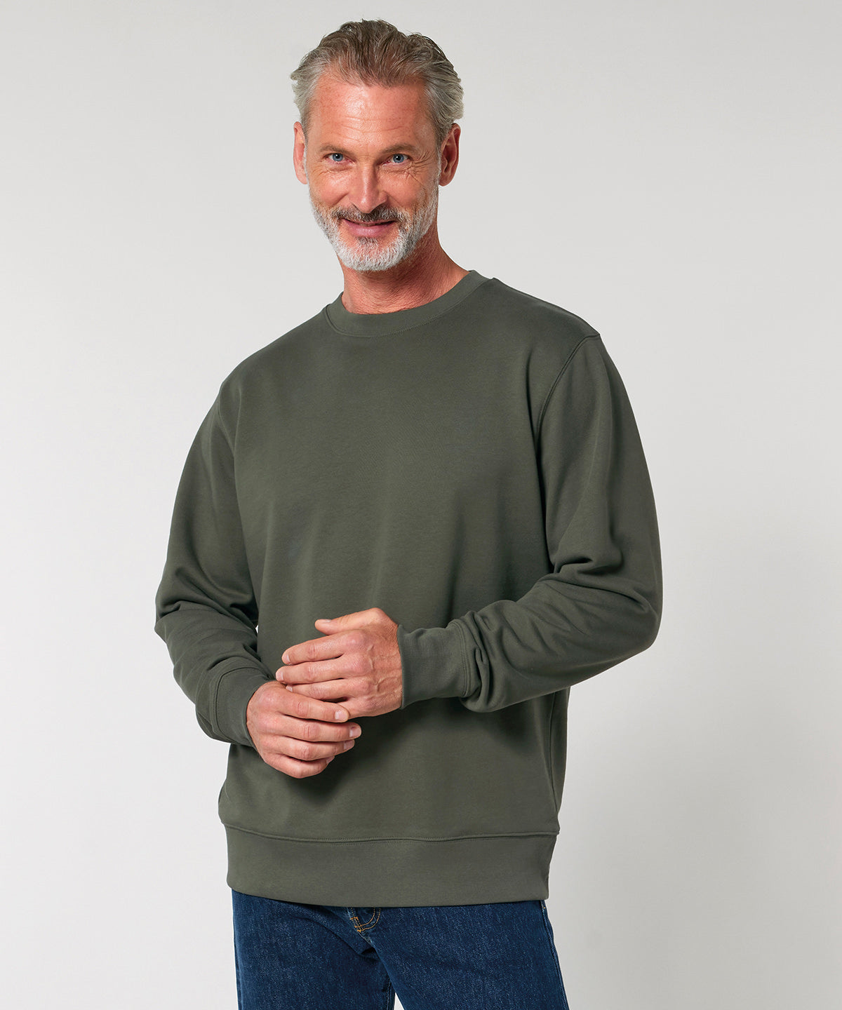 Unisex Changer 2.0 iconic crew neck sweatshirt (STSU178) - XS - Misty Jade