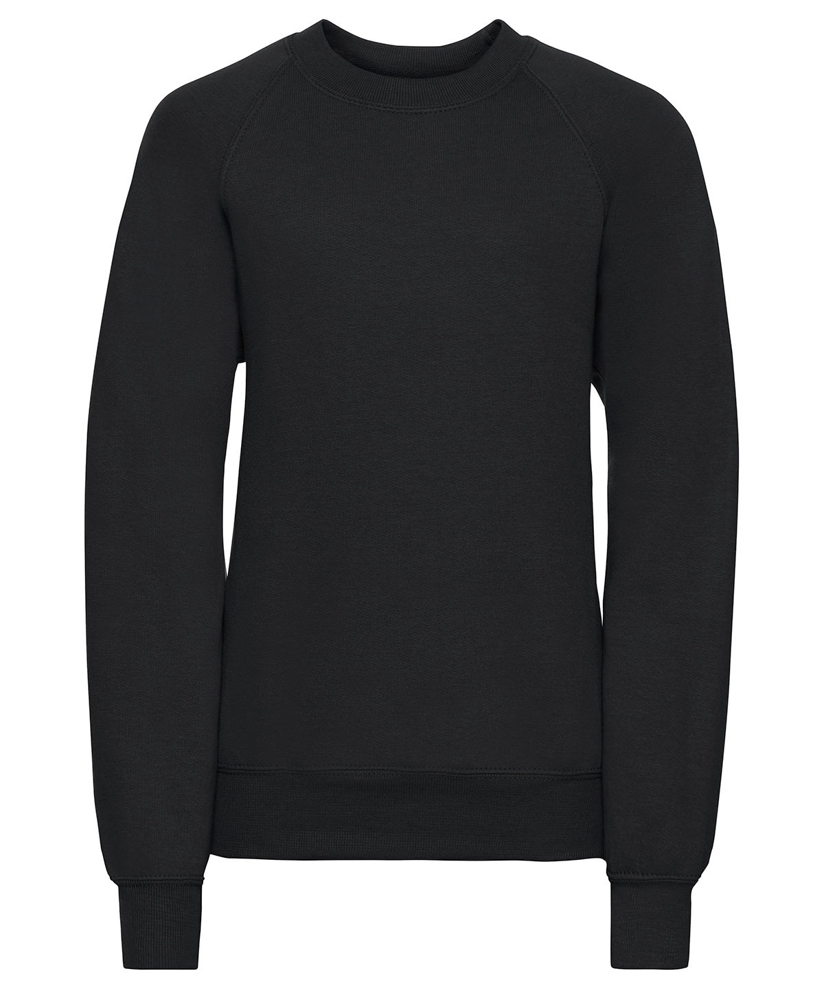 Kids Raglan Sleeve Sweatshirt for Ages 1-12 Years in Various Colors