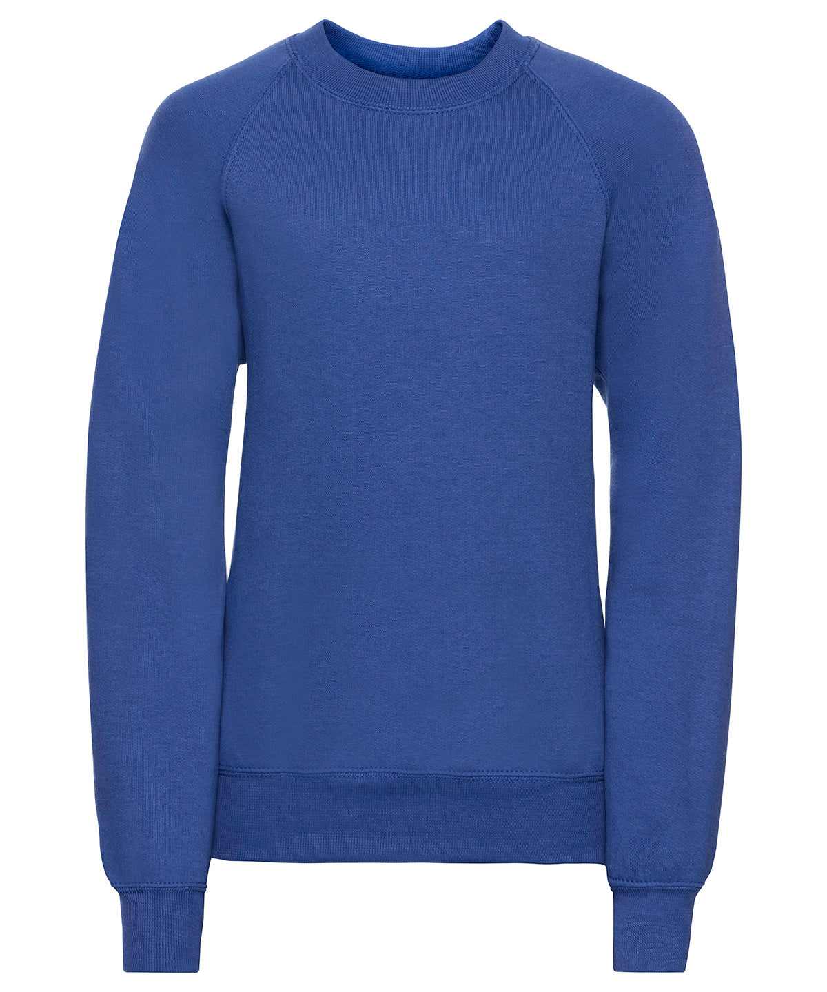 Kids raglan sleeve sweatshirt in bright colors for ages 1 to 12 years