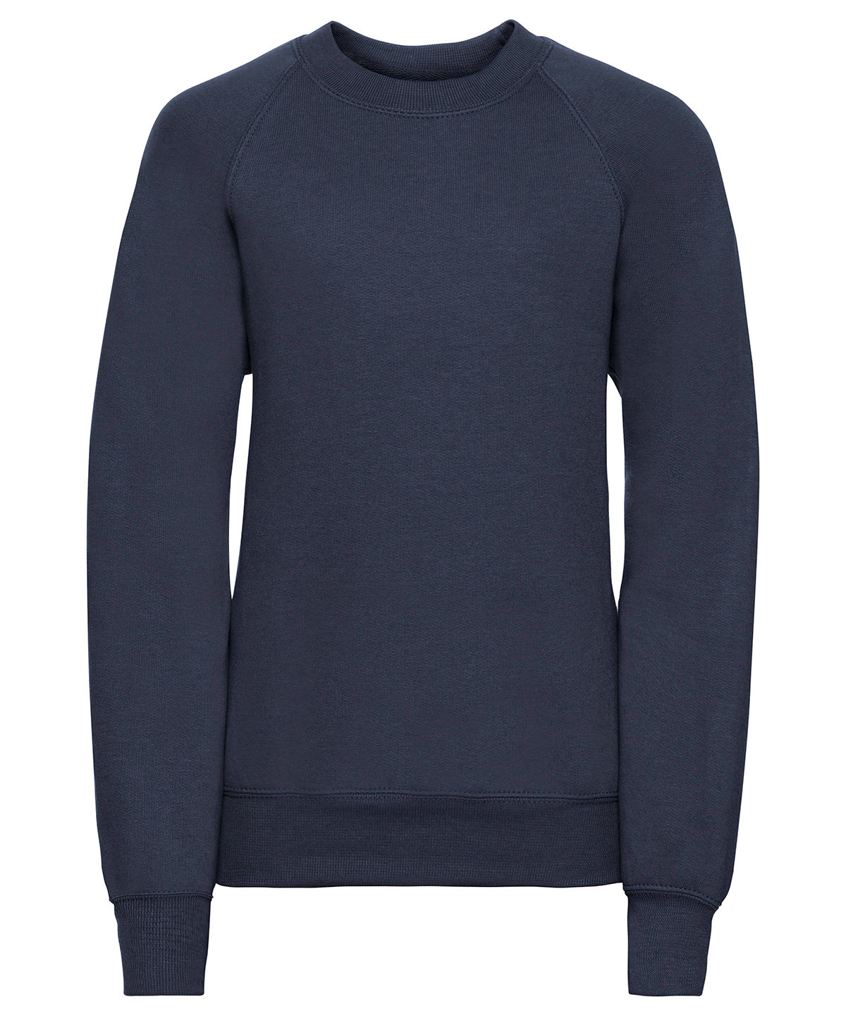 Kids raglan sleeve sweatshirt for children in multiple sizes and colors