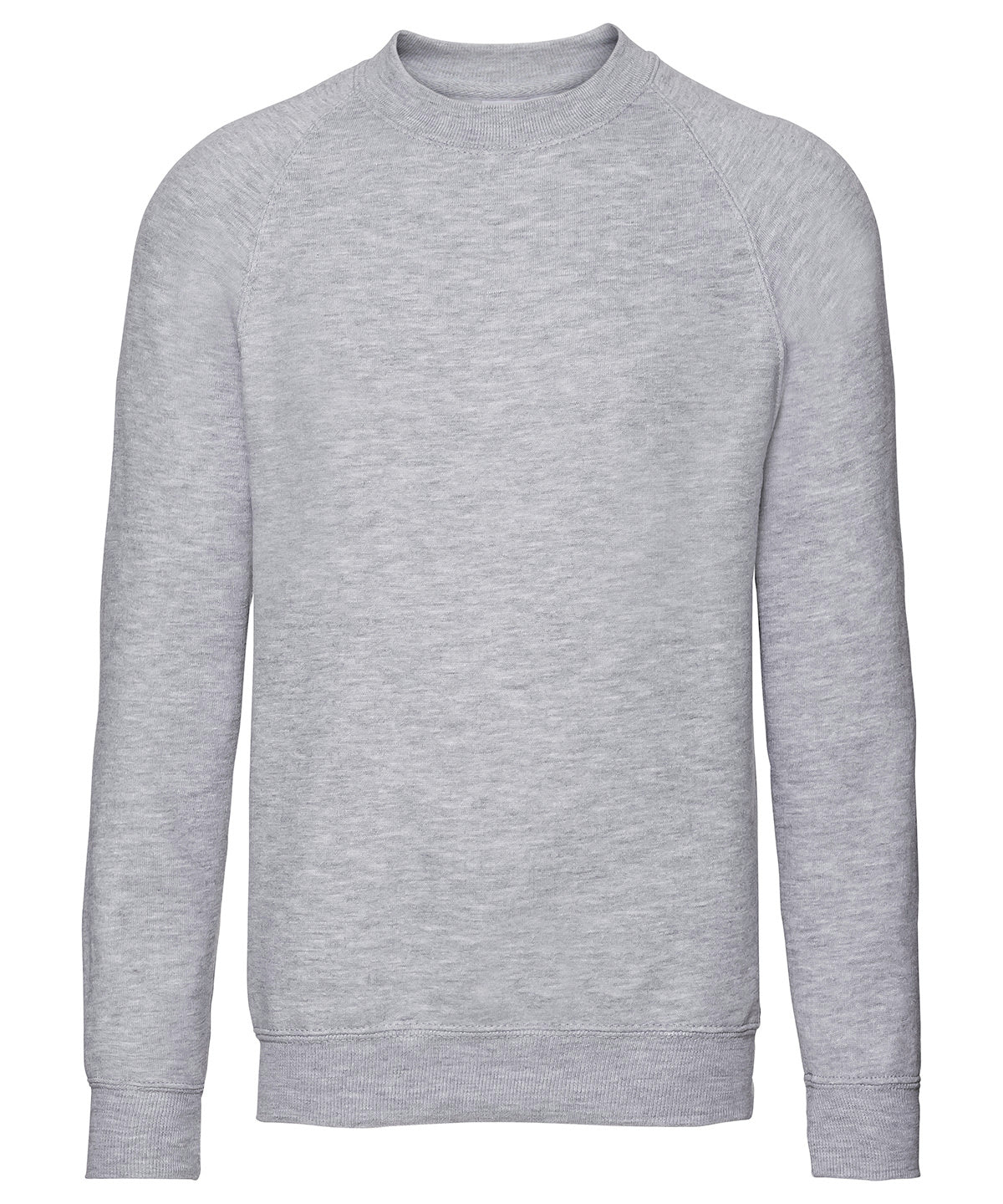 Kids raglan sleeve sweatshirt for children in multiple sizes and colors