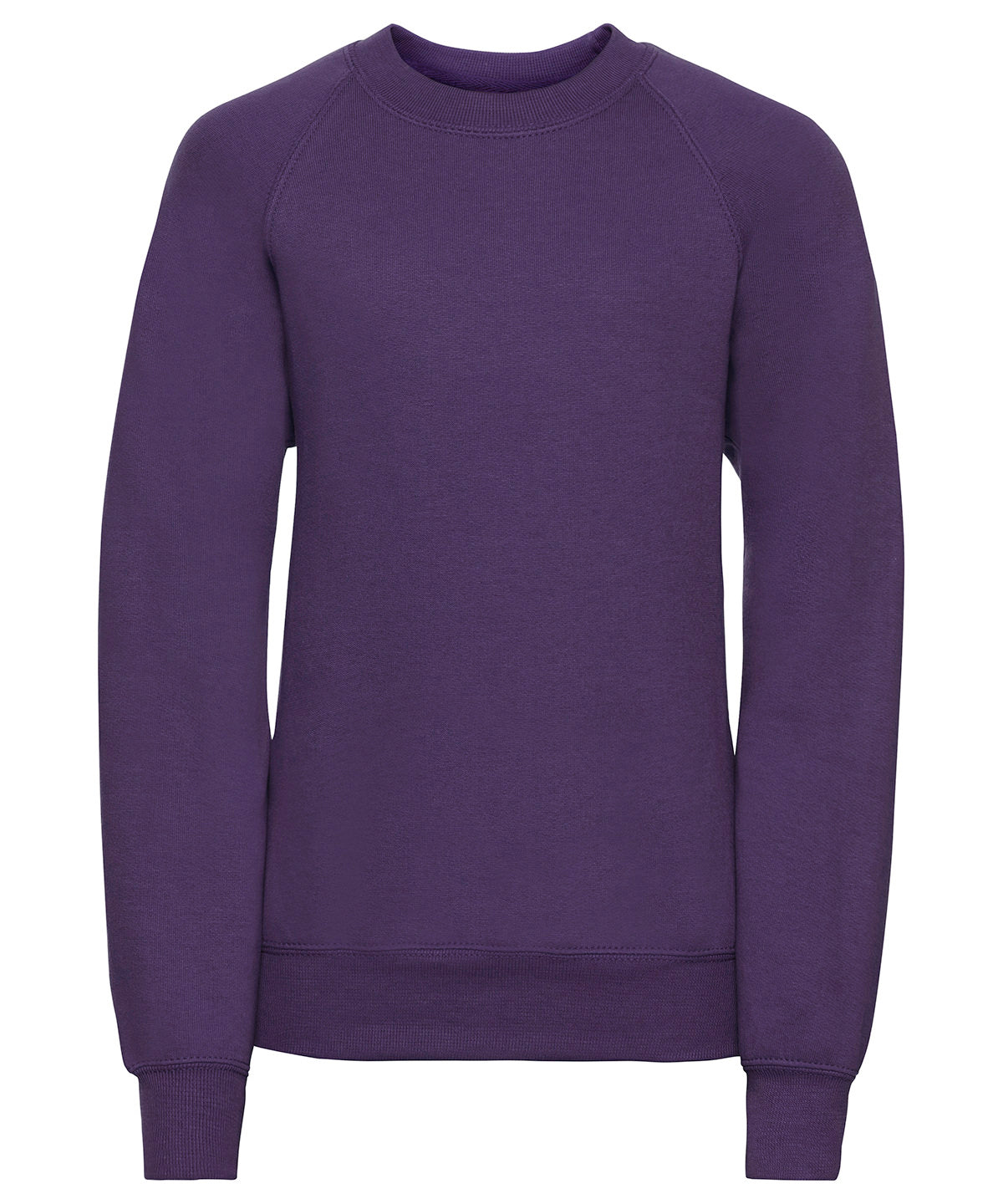 Kids Raglan Sleeve Sweatshirt for Ages 1-12 Years in Various Colors