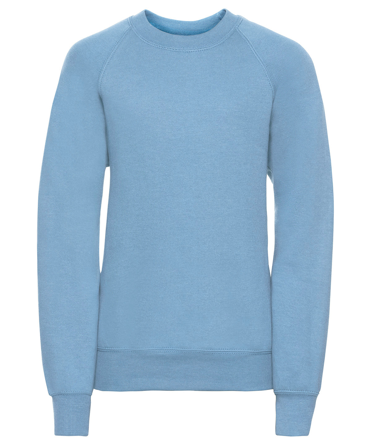 Kids Raglan Sleeve Sweatshirt for Ages 1-12 Years in Various Colors