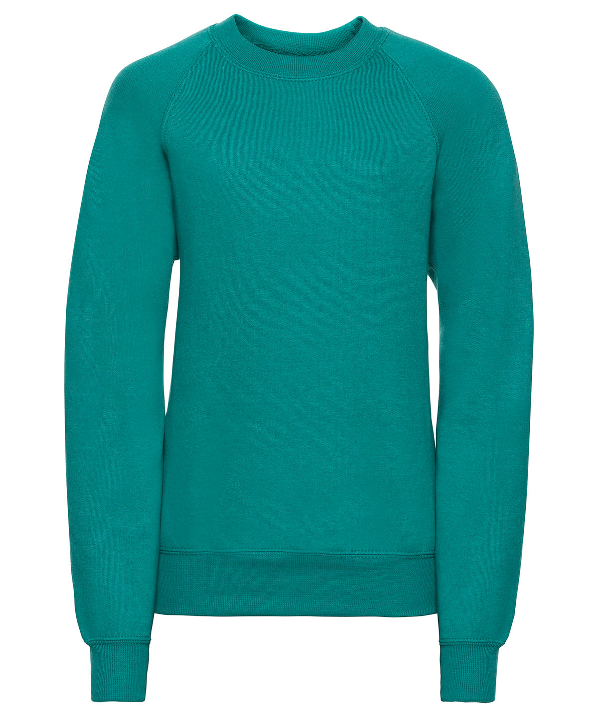 Kids Raglan Sleeve Sweatshirt for Ages 1-12 Years in Various Colors