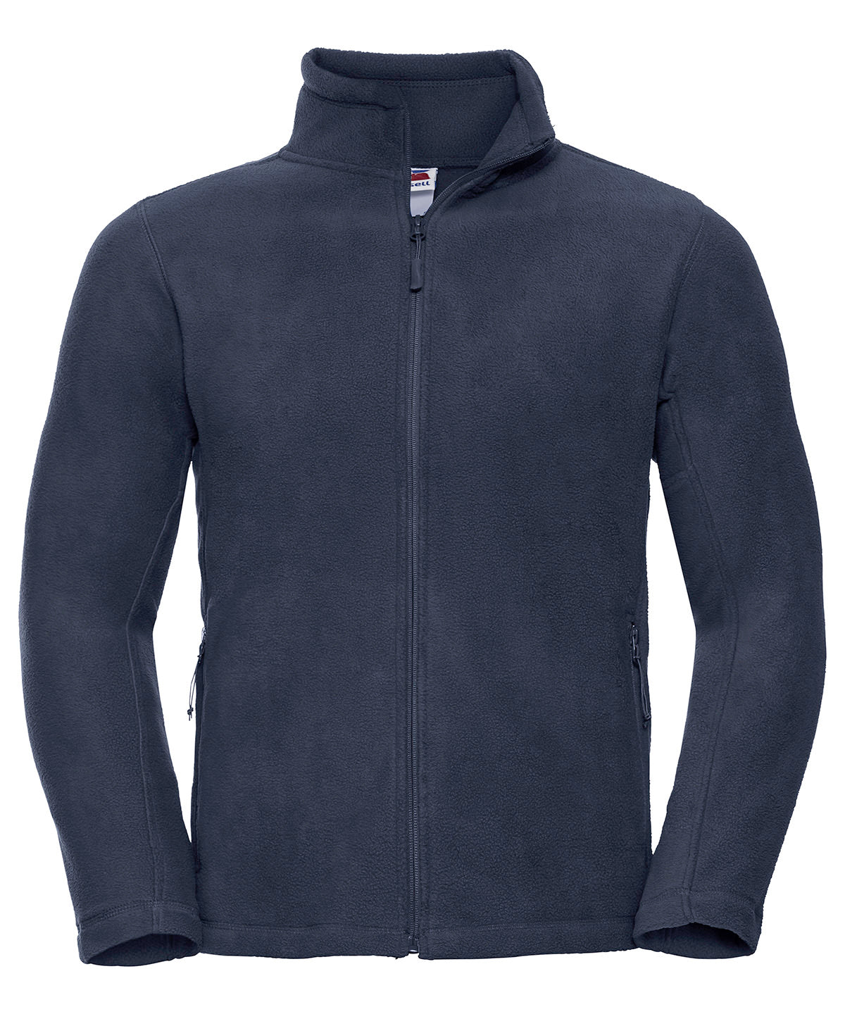 Full-zip outdoor fleece jacket for versatile outdoor wear in multiple sizes and colors