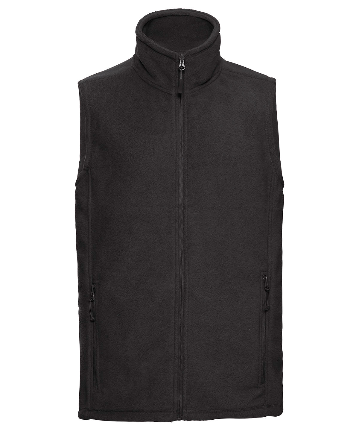 Outdoor fleece gilet for versatile outdoor wear with comfortable fit and durable design