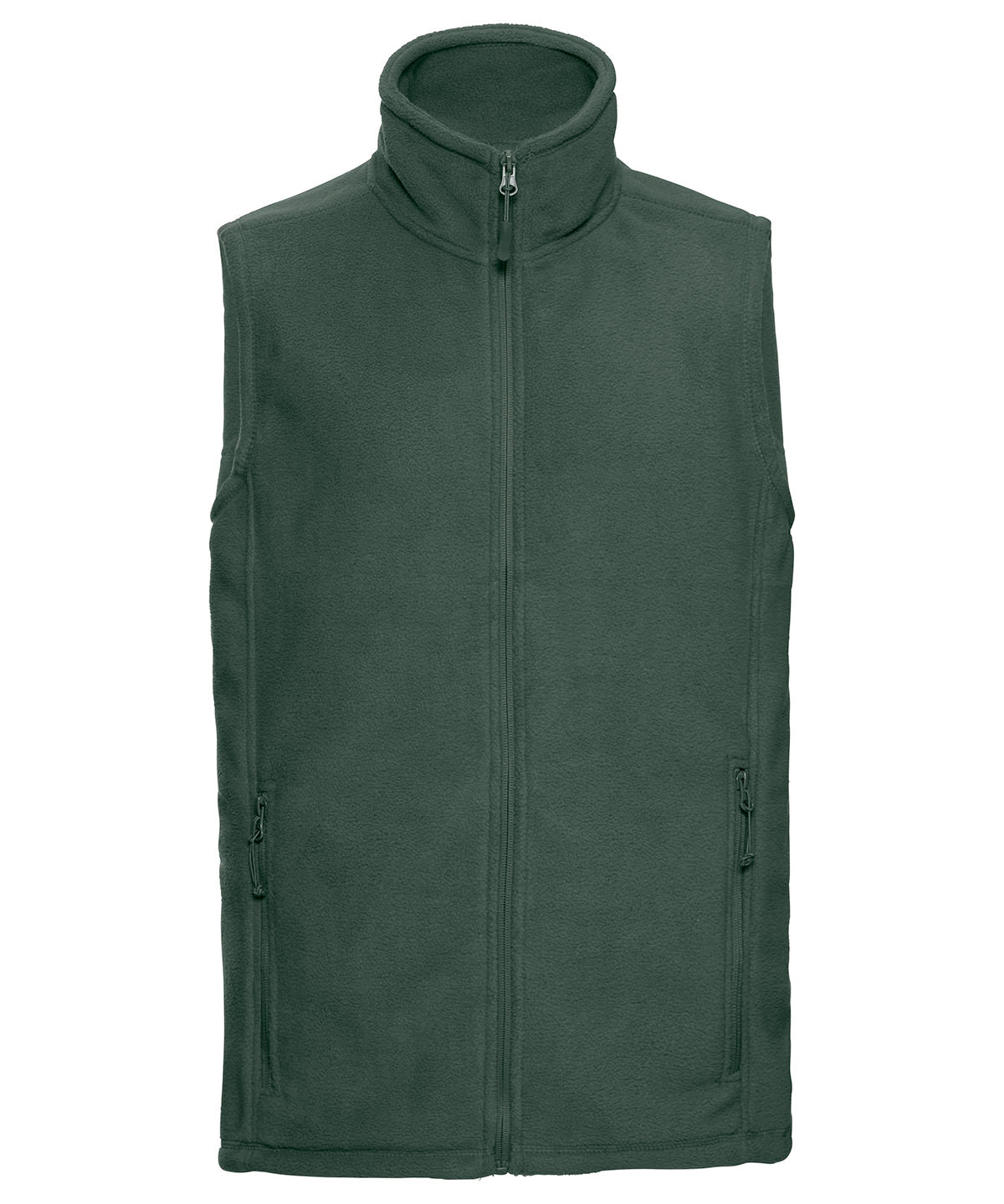 Outdoor fleece gilet for versatile outdoor wear with comfortable fit and durable design
