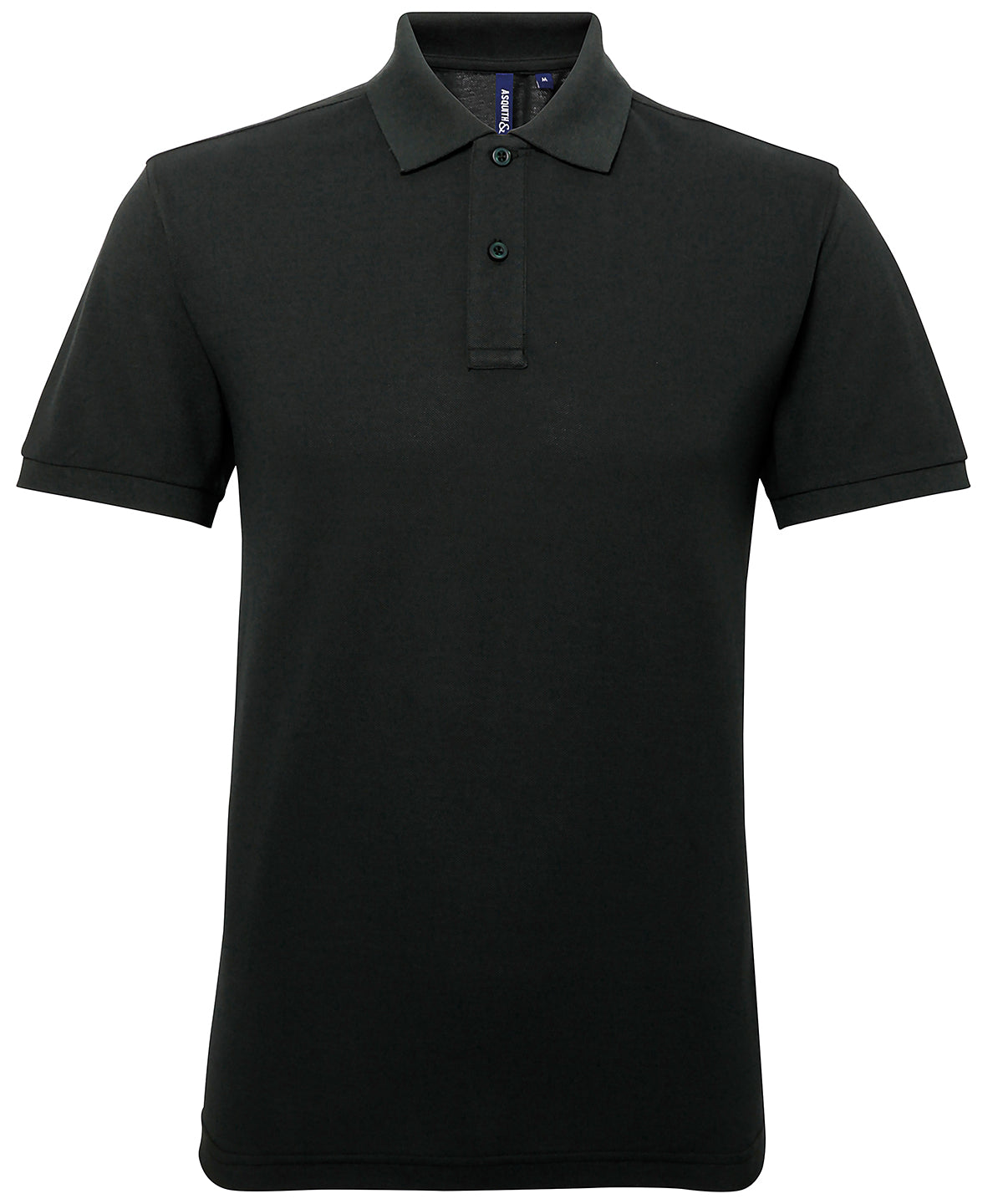 Men’s polycotton blend polo shirt, classic short-sleeve work and casual polo