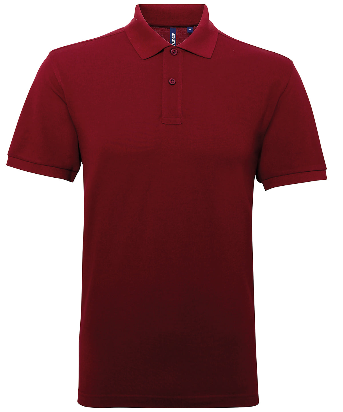 Men’s polycotton blend polo shirt — classic short-sleeve casual and workwear staple