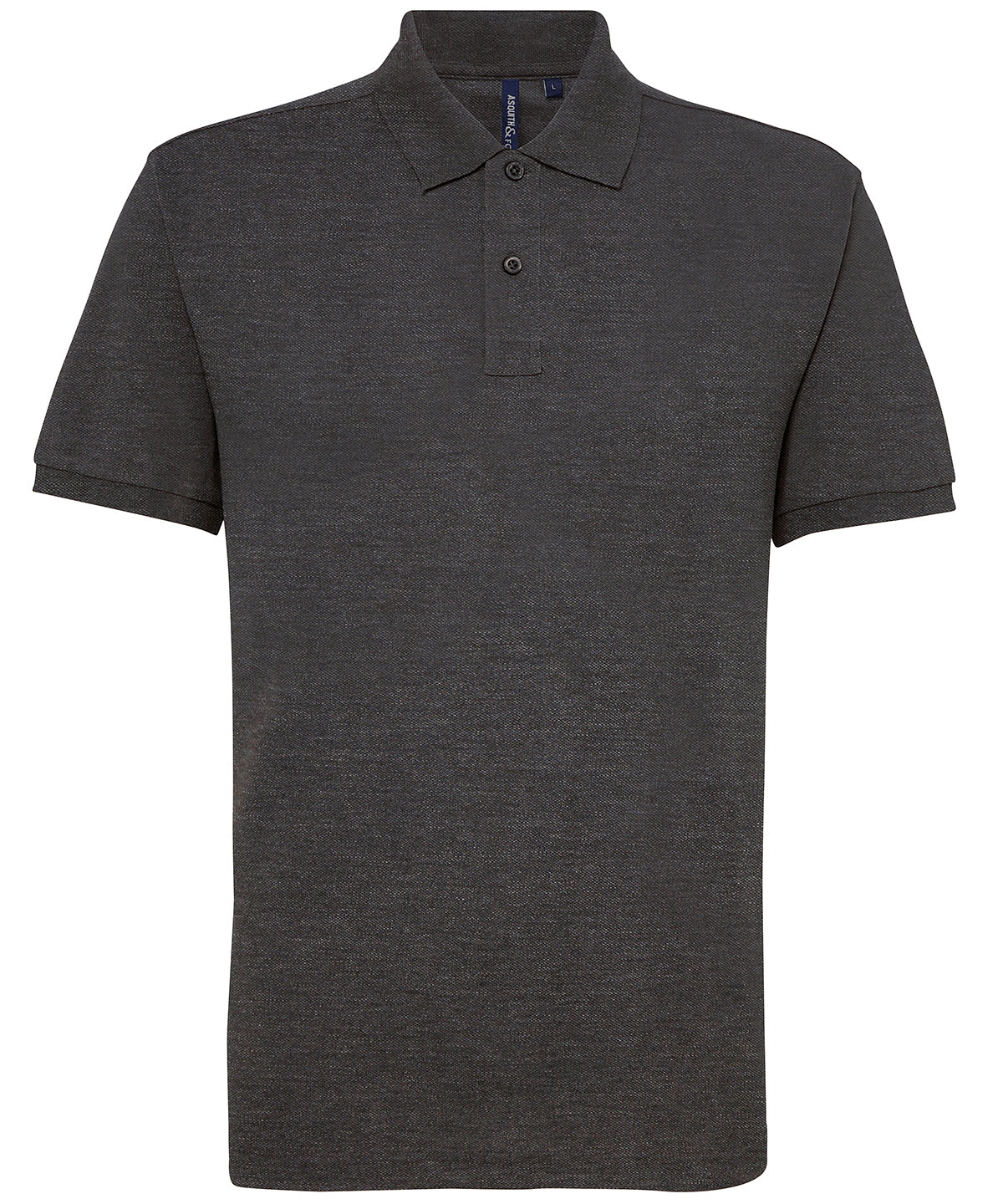 Men’s polycotton blend polo shirt — classic short-sleeve casual and workwear staple