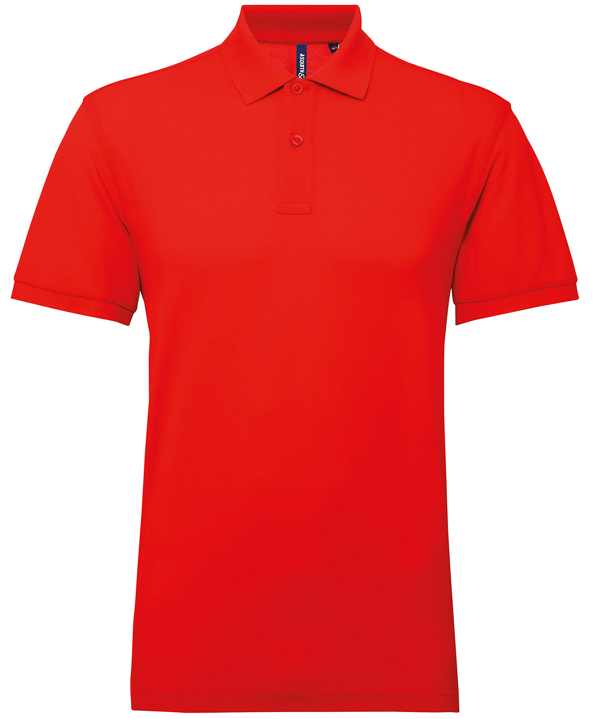 Men’s polycotton blend polo shirt, classic short-sleeve work and casual polo