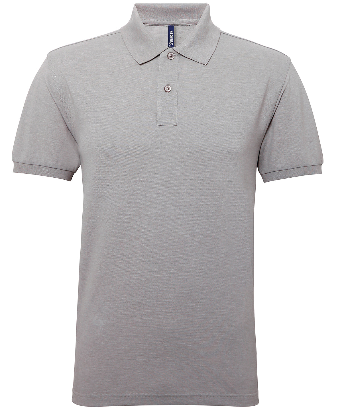 Men’s polycotton blend polo shirt — classic short-sleeve casual and workwear staple