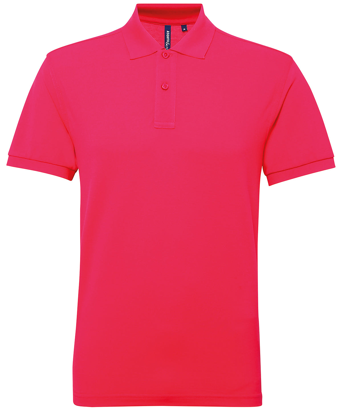 Men’s polycotton blend polo shirt — classic short-sleeve casual and workwear staple