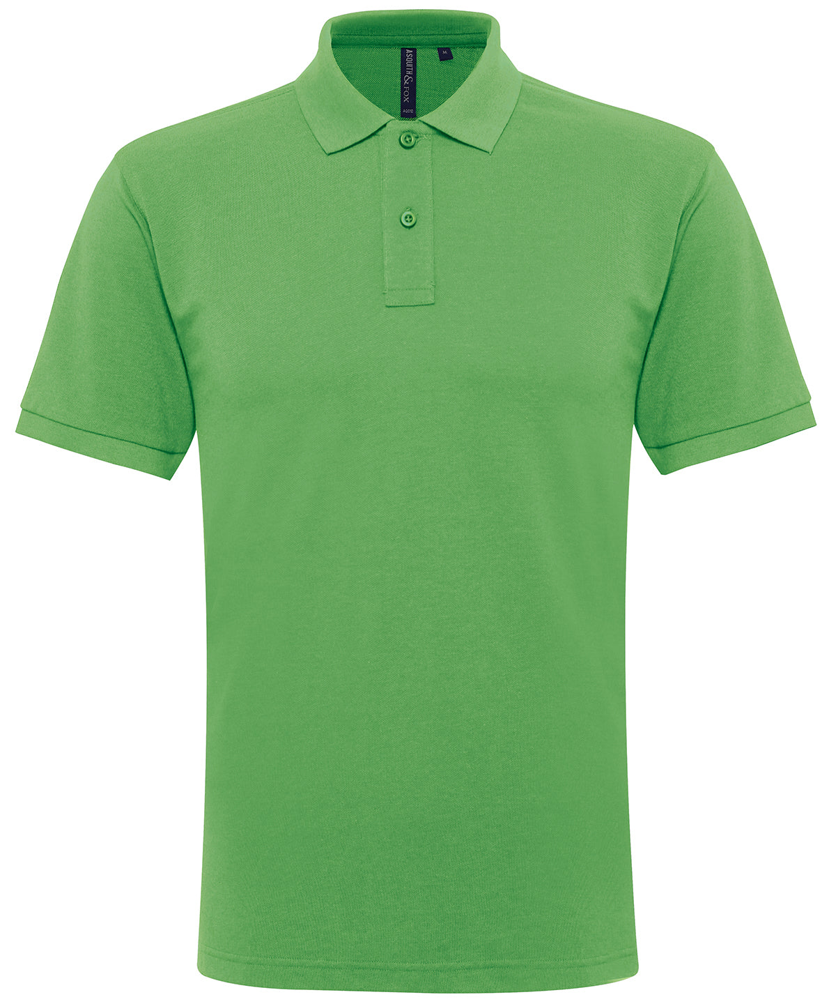Men’s polycotton blend polo with breathable fabric, classic collar and durable finish