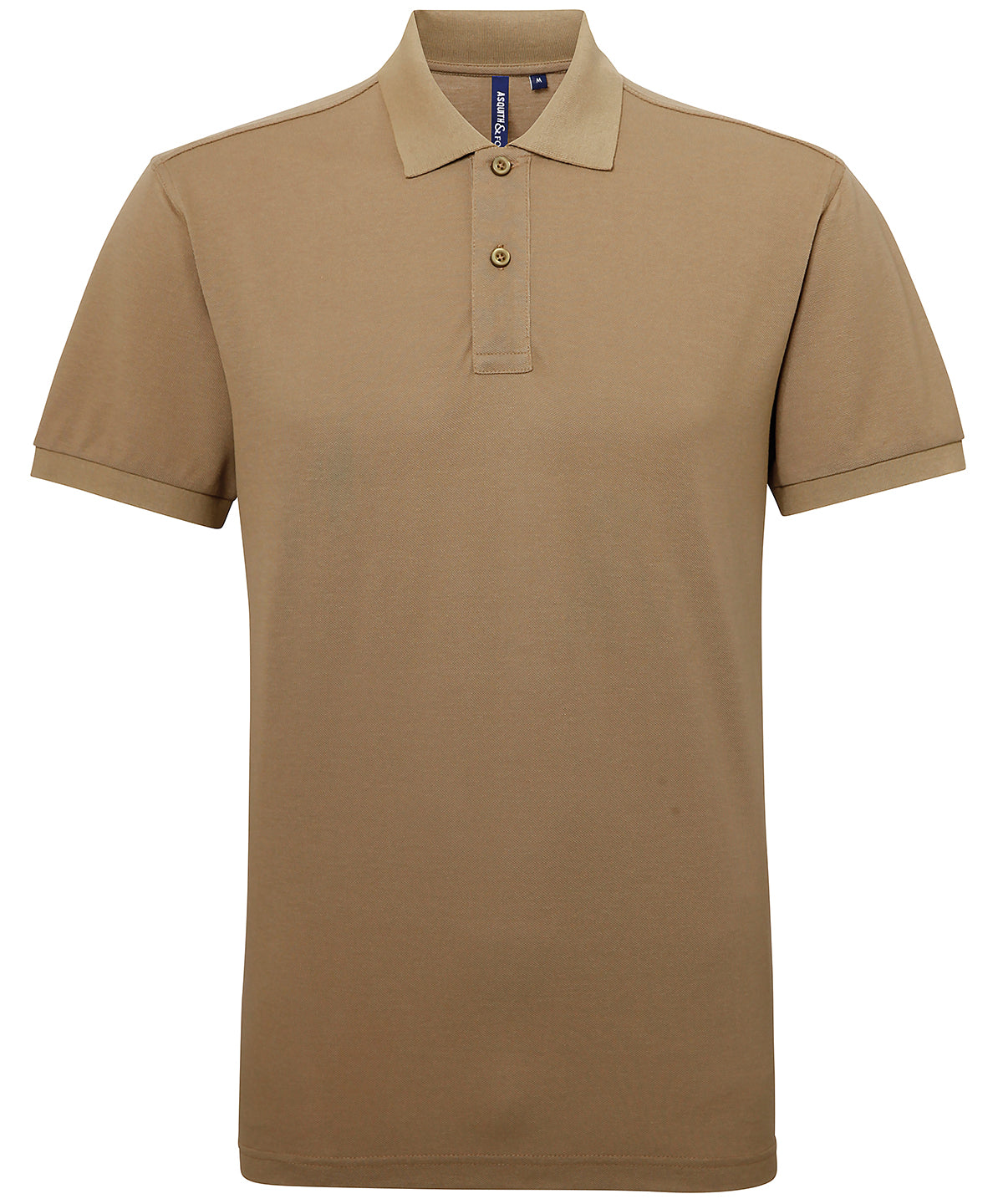 Men’s polycotton blend polo shirts — classic short-sleeve work and casual polos