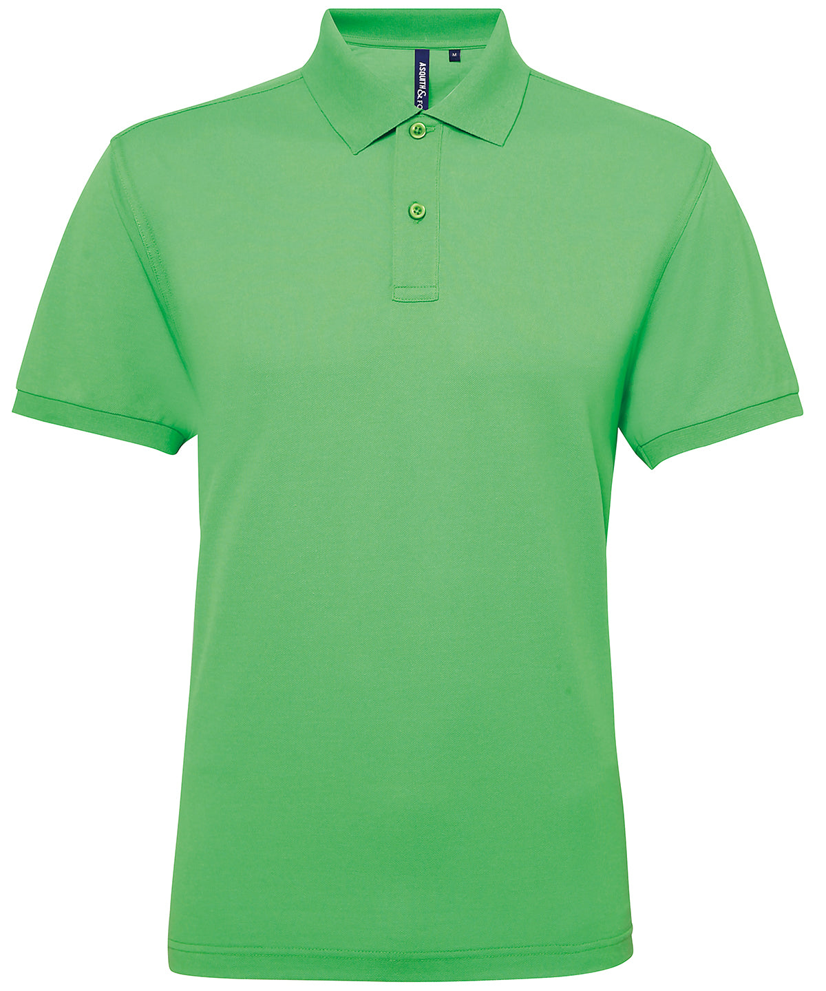 Men’s polycotton blend polo shirts — classic short-sleeve work and casual polos