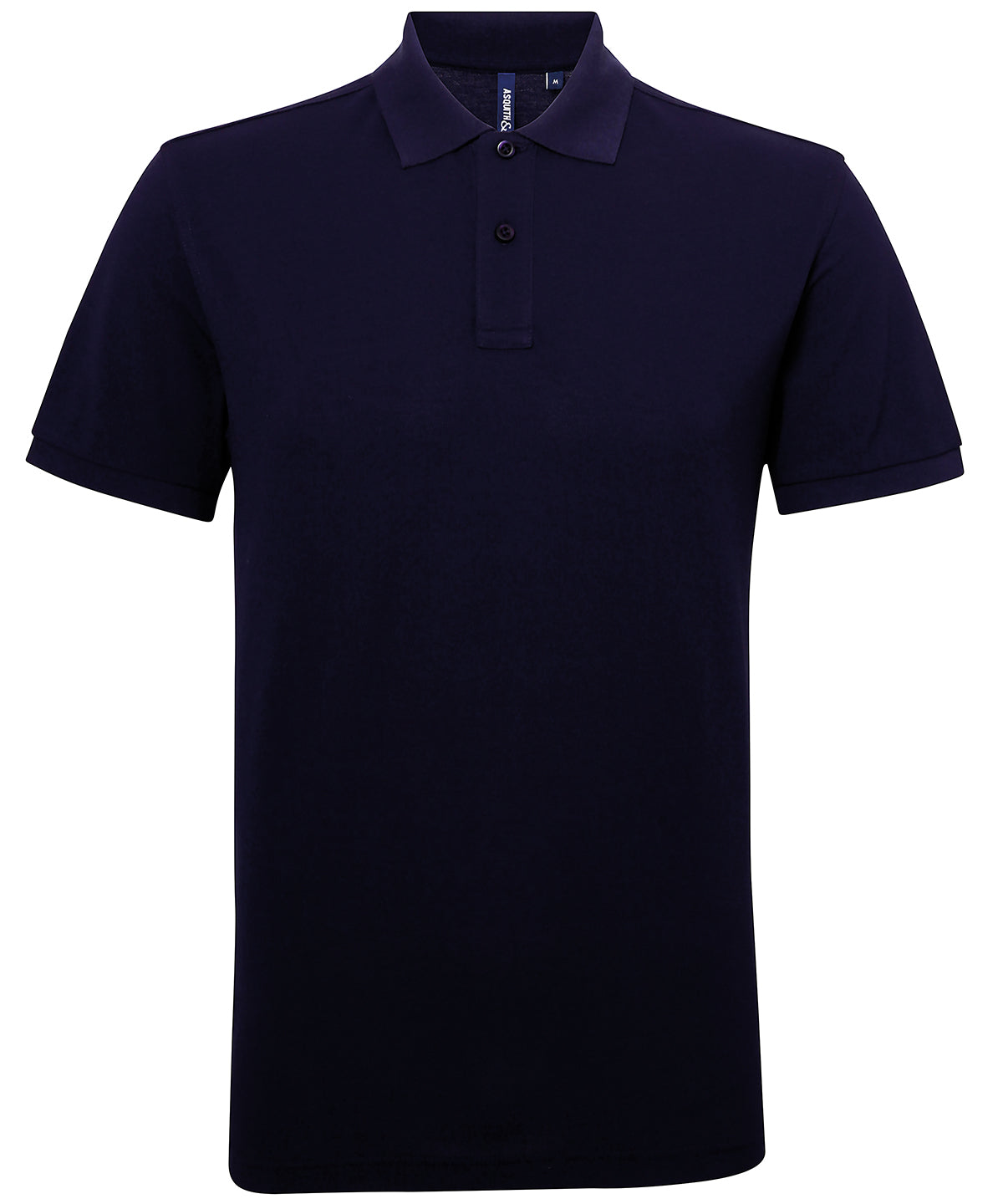 Men’s polycotton blend polo shirts — classic short-sleeve work and casual polos