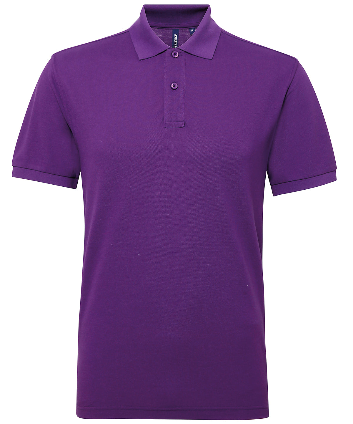 Men’s polycotton blend polo shirts — classic short-sleeve work and casual polos
