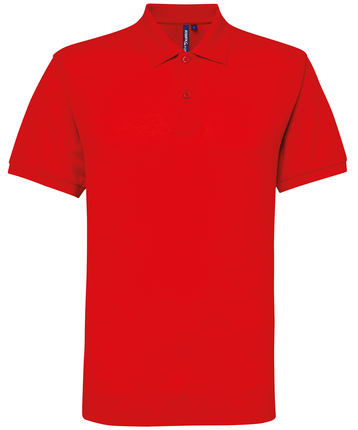 Men’s polycotton blend polo shirts — classic short-sleeve work and casual polos