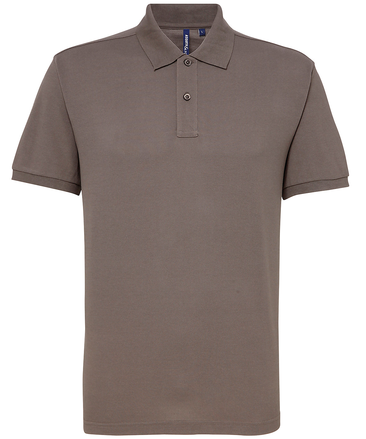 Men’s polycotton blend polo shirt, classic short-sleeve work and casual polo