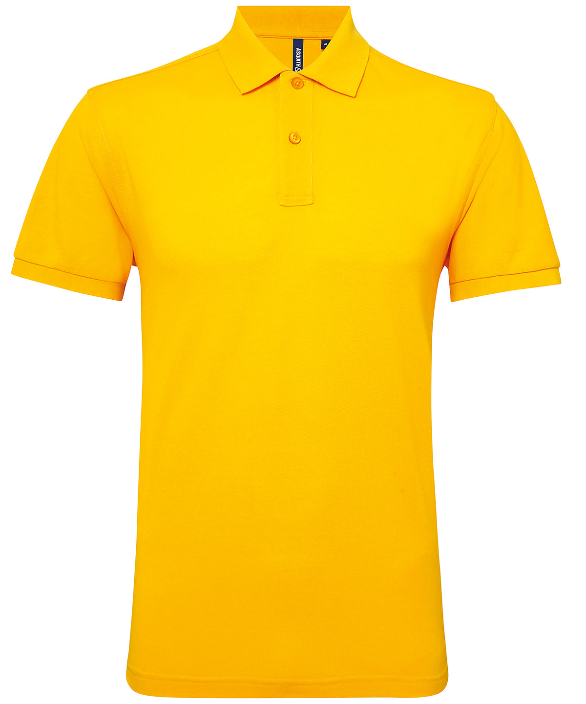 Men’s polycotton blend polo shirt, classic short-sleeve work and casual polo