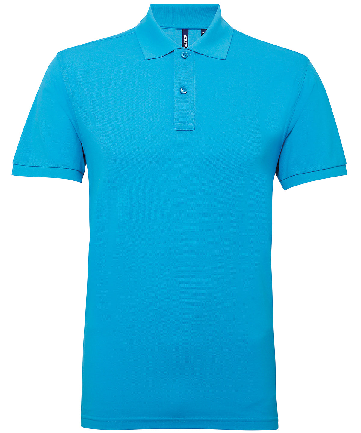 Men’s polycotton blend polo shirt, classic short-sleeve work and casual polo