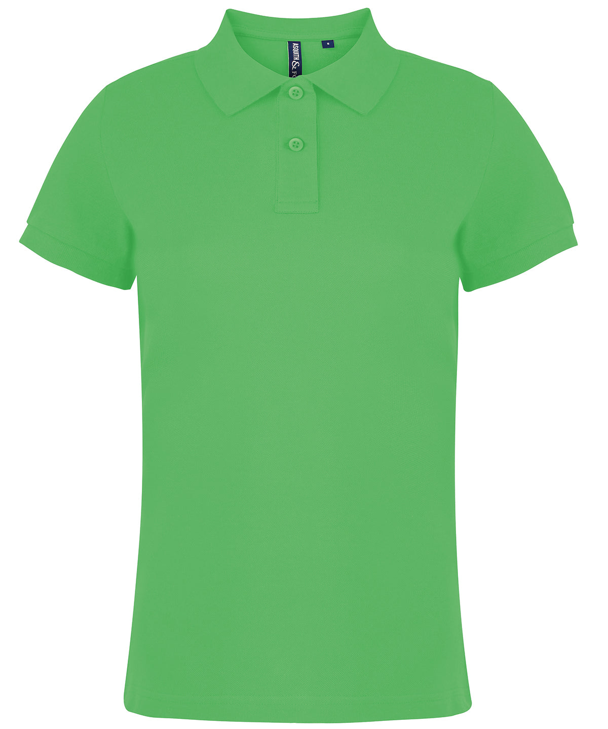 Women's Classic Fit Polo Shirt - Comfortable Short-Sleeve Collared Top in Cotton Blend