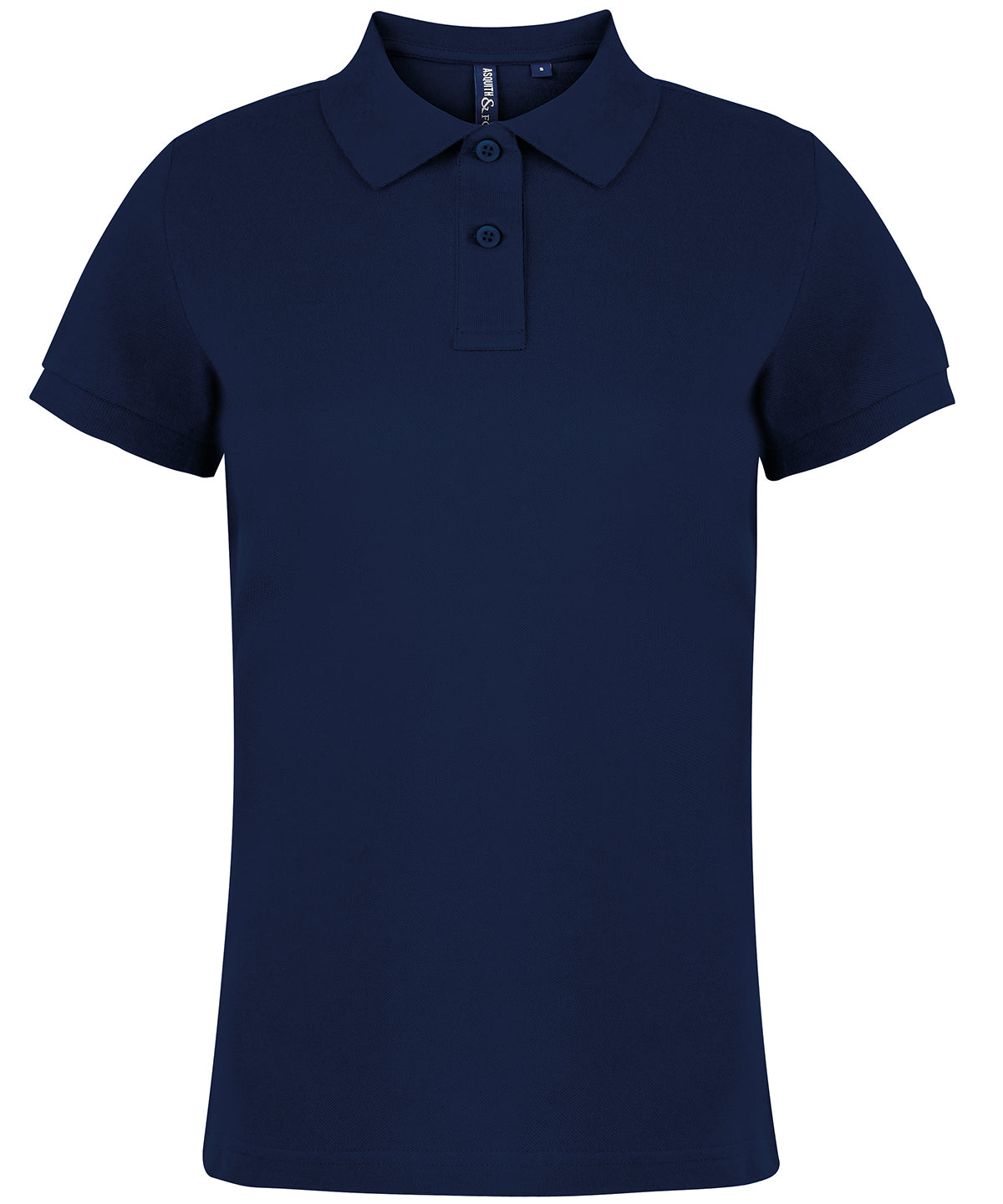 Women's Classic Fit Polo Shirt - Comfortable Short-Sleeve Collared Top in Cotton Blend
