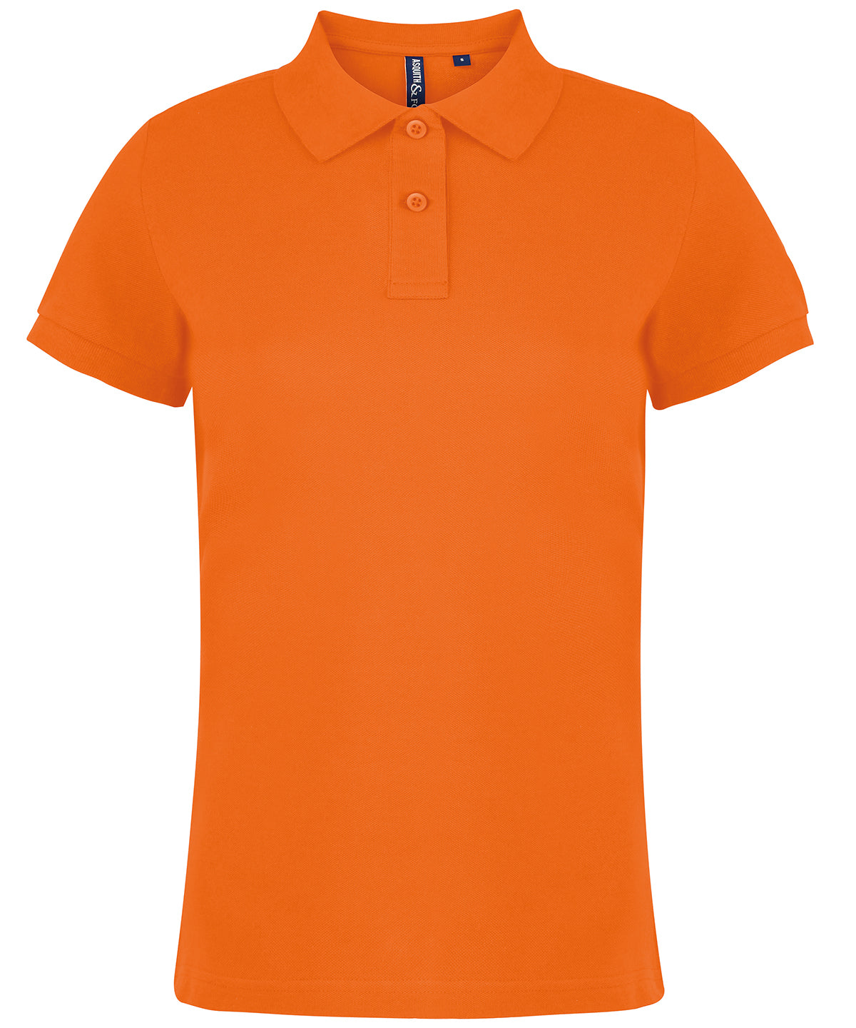 Women's Classic Fit Polo Shirt - Comfortable Short-Sleeve Collared Top in Cotton Blend