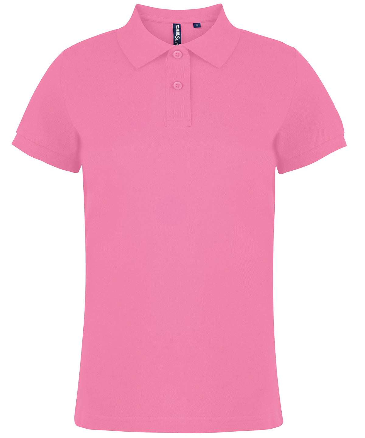 Women's Classic Fit Polo Shirt - Comfortable Short-Sleeve Collared Top in Cotton Blend