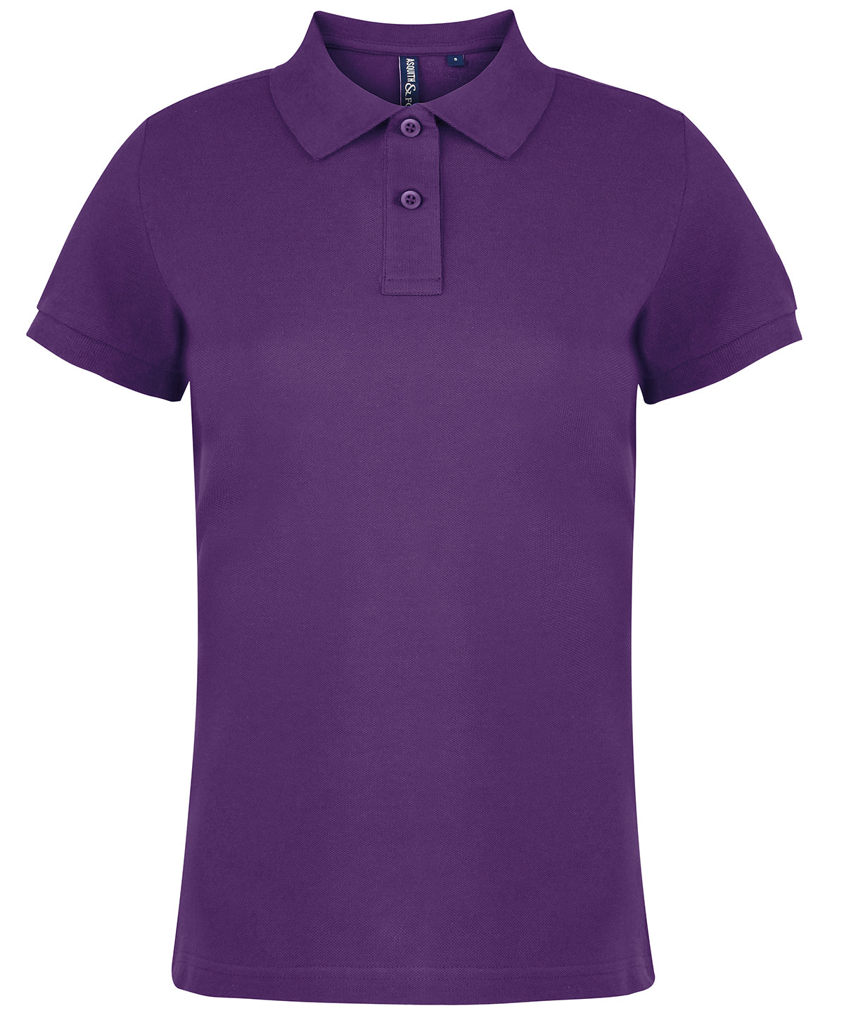 Women's Classic Fit Polo Shirt - Comfortable Short-Sleeve Collared Top in Cotton Blend