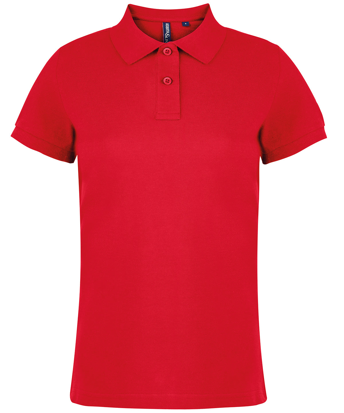 Women's Classic Fit Polo Shirt - Comfortable Short-Sleeve Collared Top in Cotton Blend