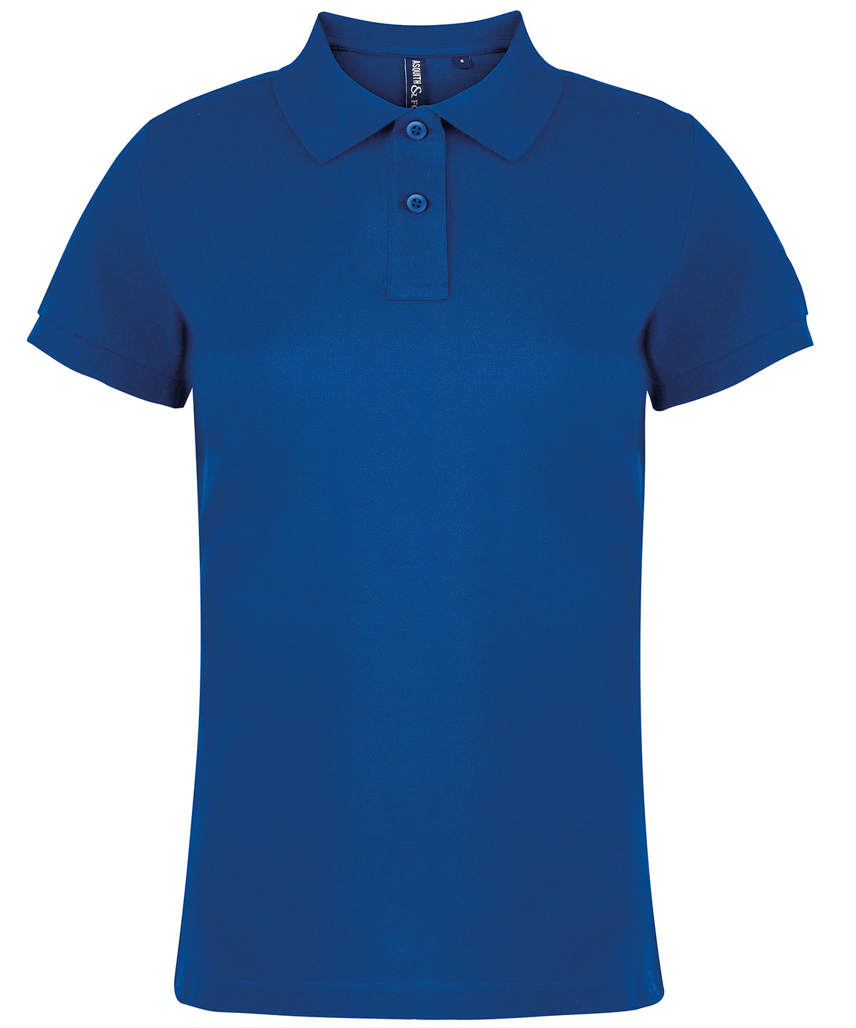 Women's Classic Fit Polo Shirt - Comfortable Short-Sleeve Collared Top in Cotton Blend