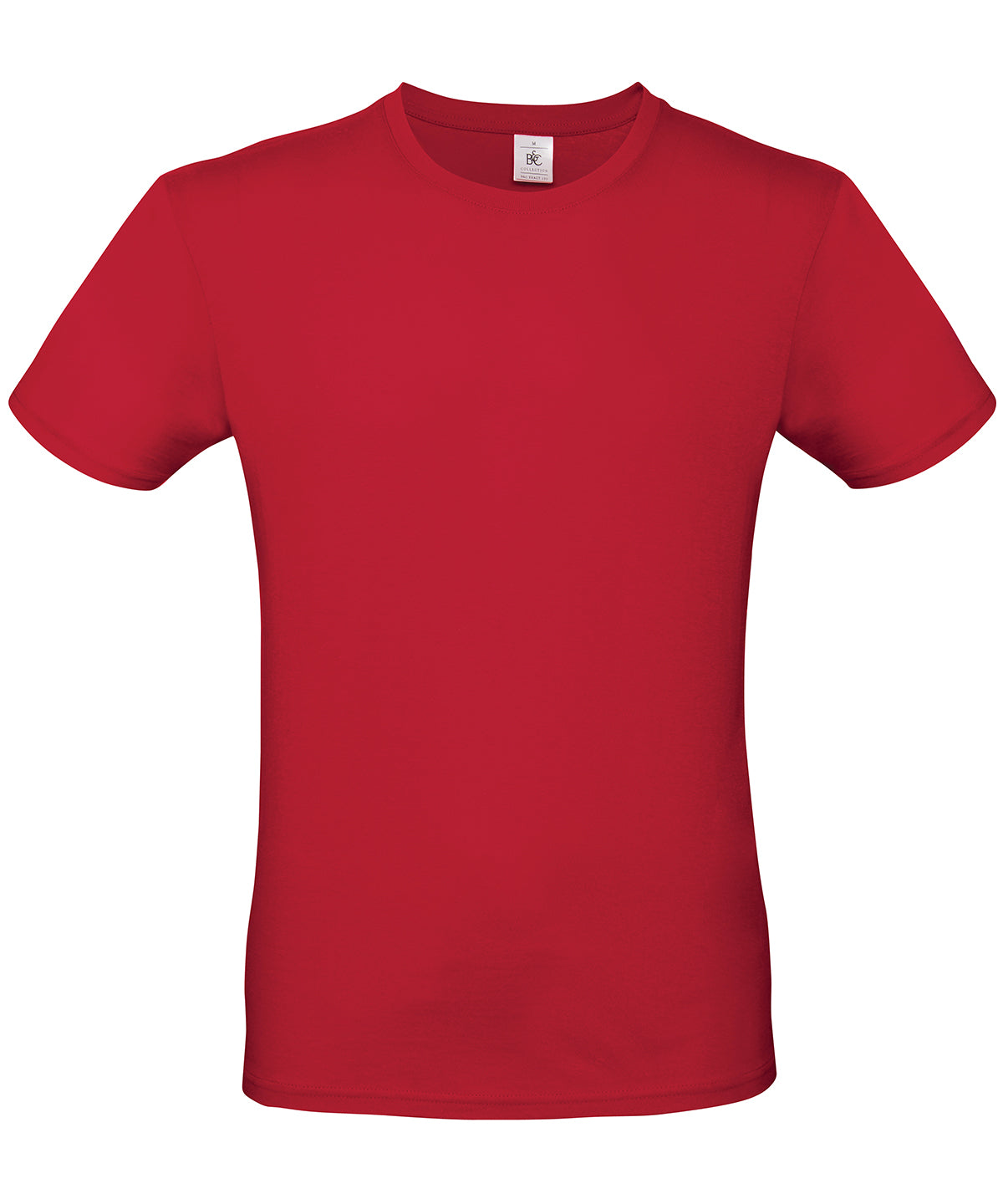B&C #E150 Plain Tee - Classic Cotton T-Shirt, Short Sleeve, Unisex Quality