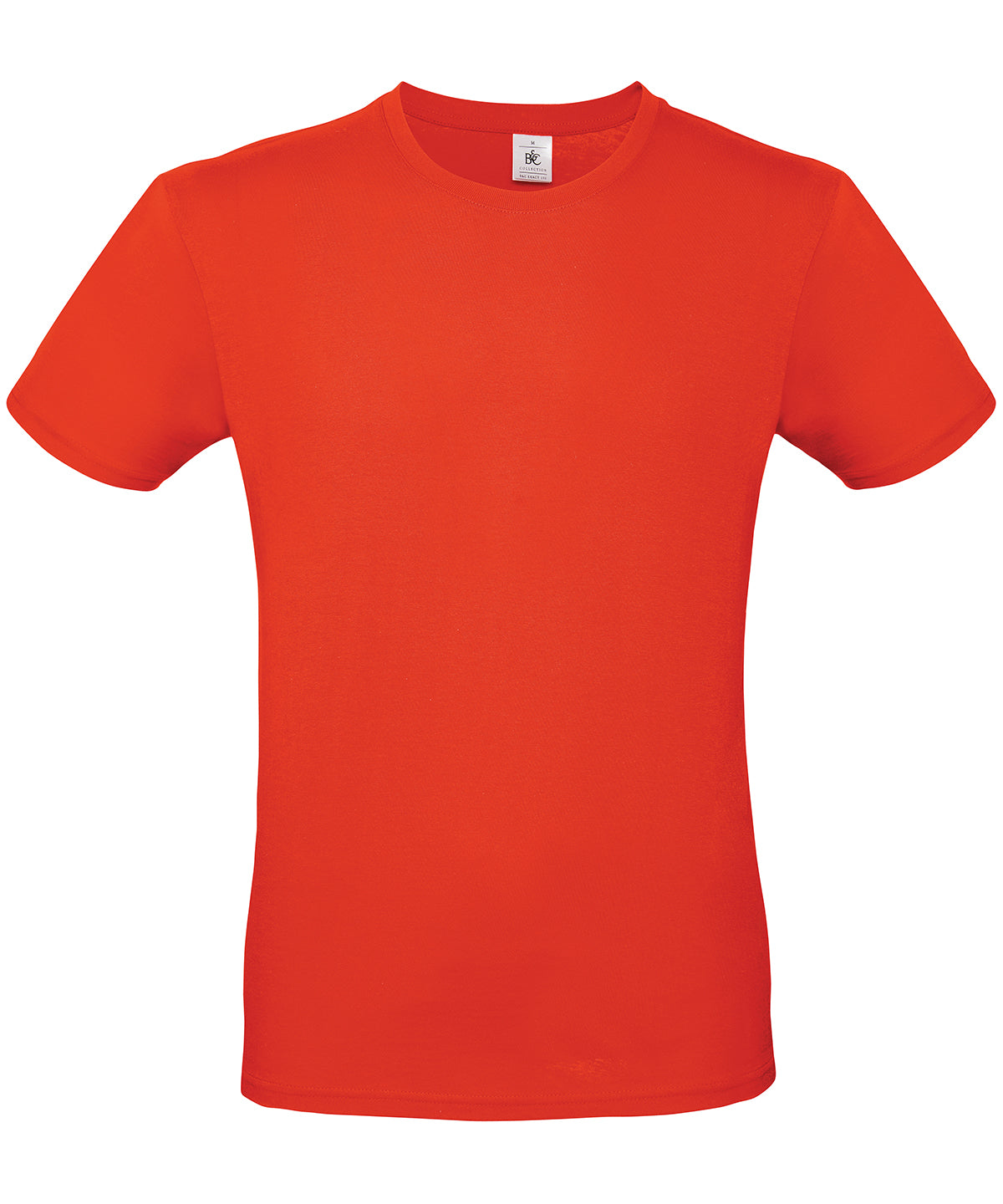 B&C #E150 Plain Tee - Classic Cotton T-Shirt, Short Sleeve, Unisex Quality