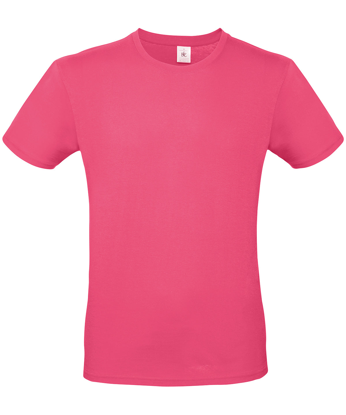 B&C #E150 Plain Tee - Classic Cotton T-Shirt, Short Sleeve, Unisex Quality