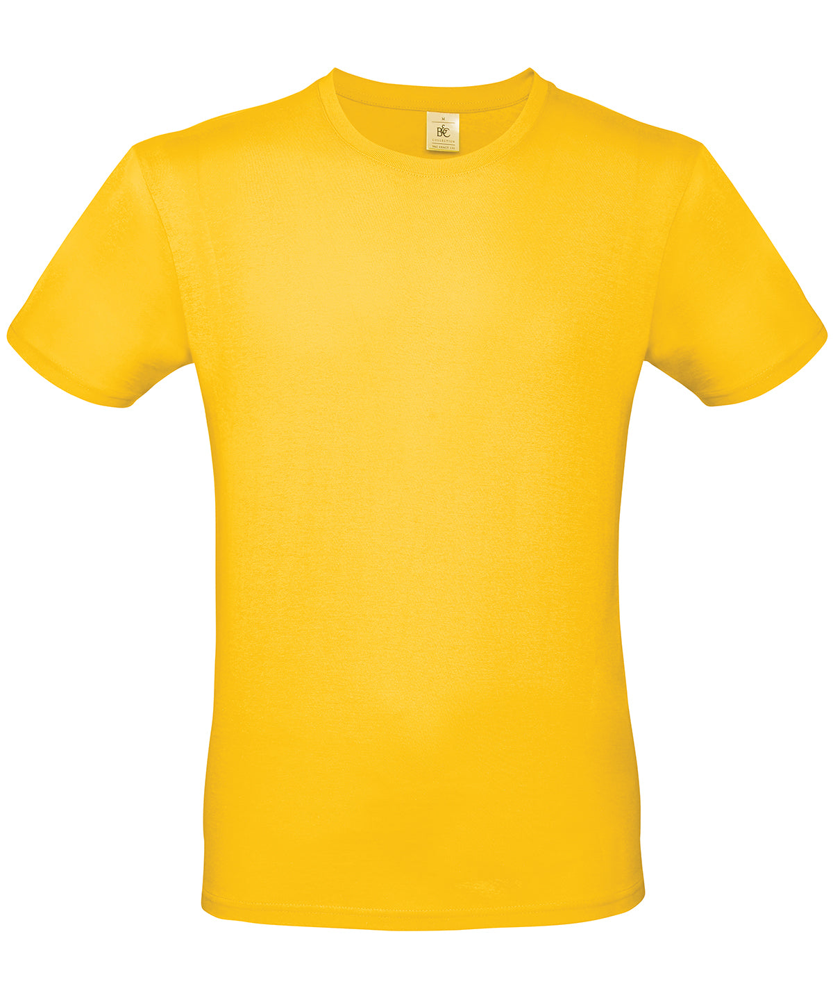 B&C #E150 Plain Tee - Classic Cotton T-Shirt, Short Sleeve, Unisex Quality