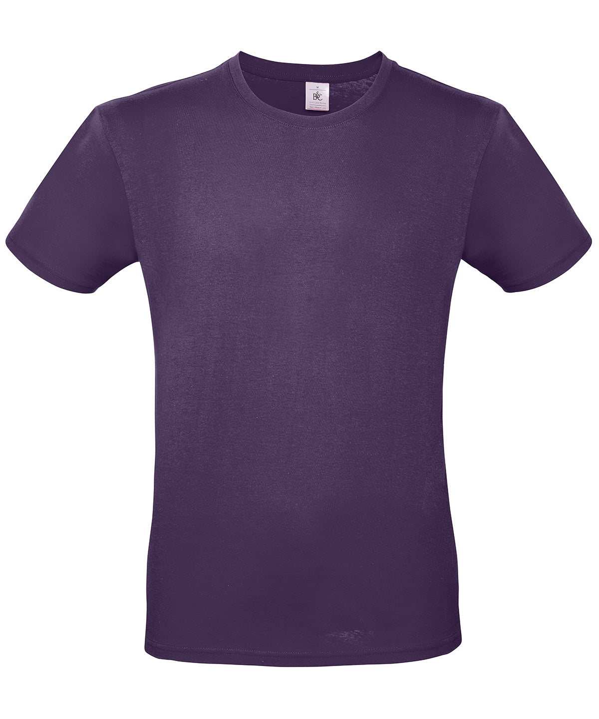 B&C #E150 - Classic Cotton Jersey T-Shirt, Crew Neck, Short Sleeve, Unisex