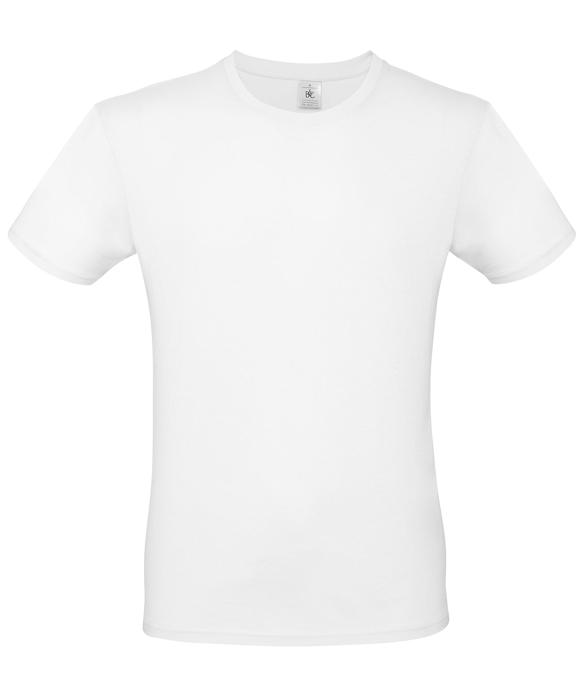 B&C #E150 - Classic Cotton Jersey T-Shirt, Crew Neck, Short Sleeve, Unisex