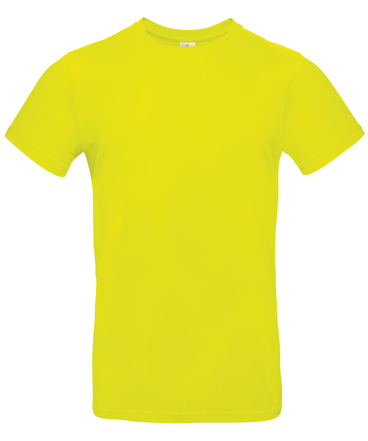 B&C #E190 Unisex Heavyweight Cotton T-Shirt - Premium Blank Tee for Printing
