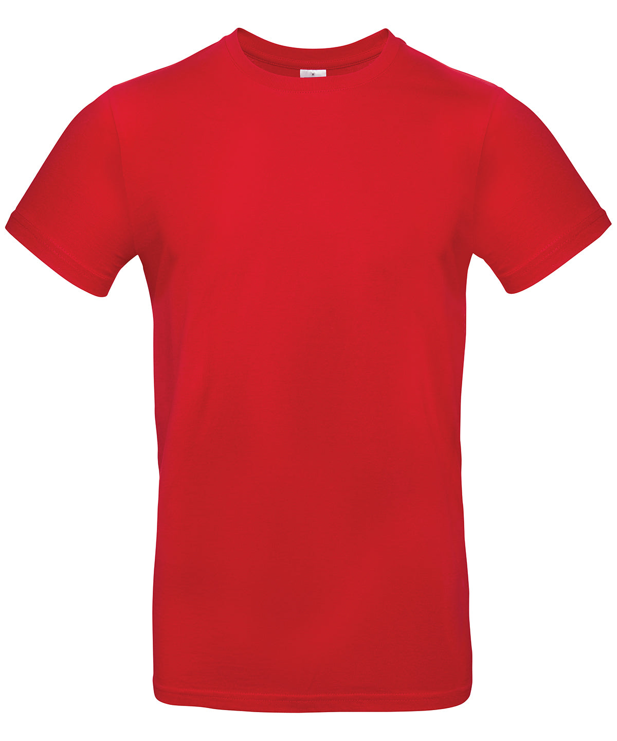 B&C #E190 Unisex Heavyweight Cotton T-Shirt - Premium Blank Tee for Printing