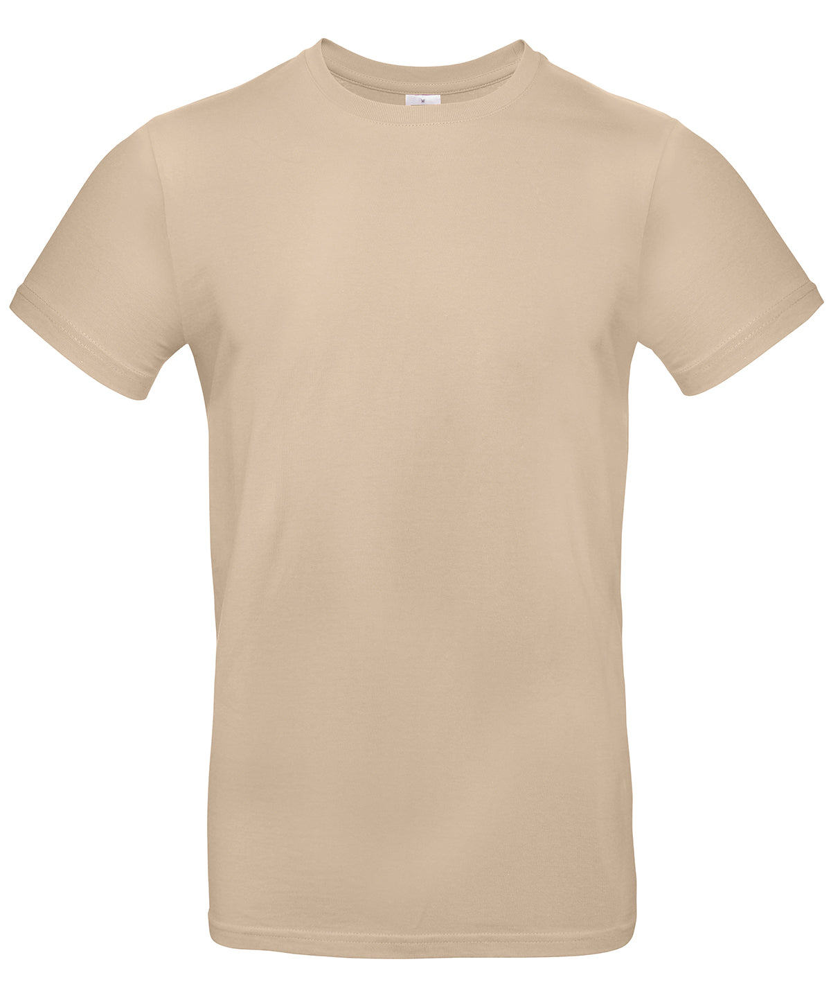 B&C #E190 Unisex Heavyweight Cotton T-Shirt - Premium Blank Tee for Printing