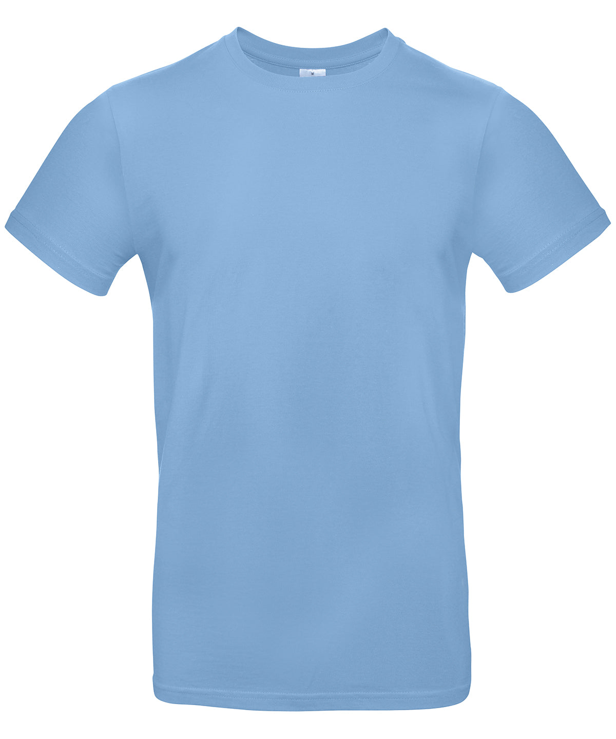 B&C #E190 Unisex Heavyweight Cotton T-Shirt - Premium Blank Tee for Printing